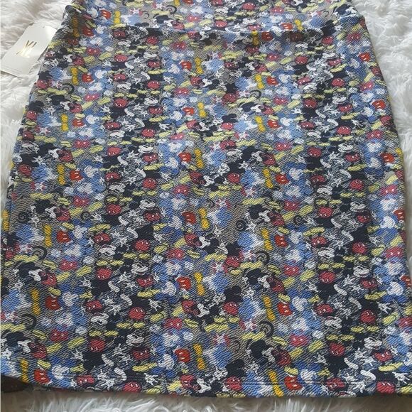 LulaRoe Disney Mickey Mouse Skirt New with tags Size XL - Picture 3 of 6